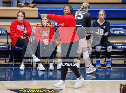 Thumbnail 1 in North Cobb vs. Cherokee (GHSA 7A Semifinal) photogallery.