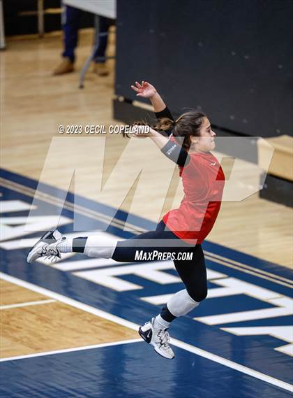 Thumbnail 3 in North Cobb vs. Cherokee (GHSA 7A Semifinal) photogallery.