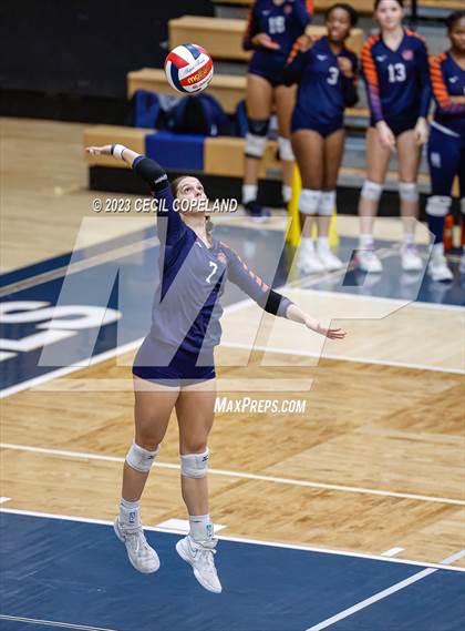 Thumbnail 2 in North Cobb vs. Cherokee (GHSA 7A Semifinal) photogallery.