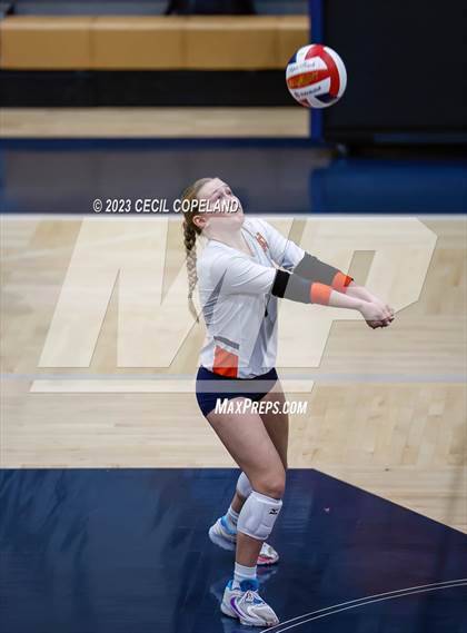 Thumbnail 3 in North Cobb vs. Cherokee (GHSA 7A Semifinal) photogallery.