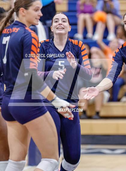Thumbnail 3 in North Cobb vs. Cherokee (GHSA 7A Semifinal) photogallery.