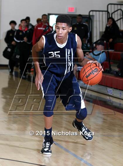 Thumbnail 2 in Chatsworth vs. Venice (D1 Bound So Cal Christmas Classic) photogallery.