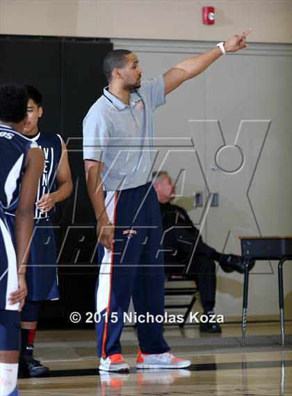 Thumbnail 3 in Chatsworth vs. Venice (D1 Bound So Cal Christmas Classic) photogallery.