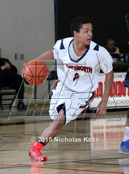 Thumbnail 2 in Chatsworth vs. Venice (D1 Bound So Cal Christmas Classic) photogallery.