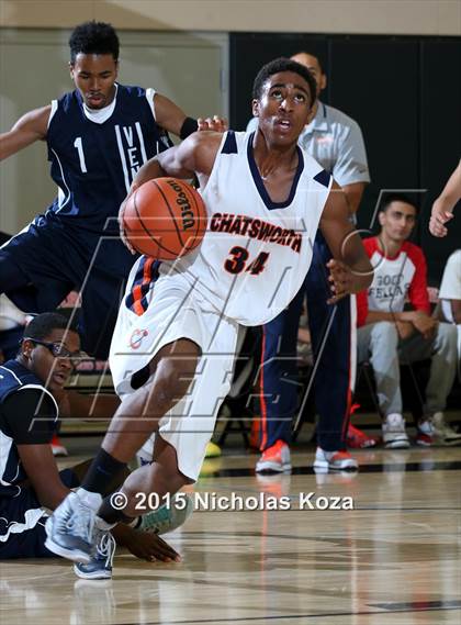 Thumbnail 3 in Chatsworth vs. Venice (D1 Bound So Cal Christmas Classic) photogallery.
