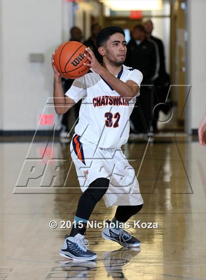 Thumbnail 3 in Chatsworth vs. Venice (D1 Bound So Cal Christmas Classic) photogallery.