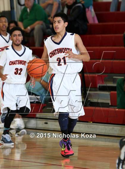 Thumbnail 3 in Chatsworth vs. Venice (D1 Bound So Cal Christmas Classic) photogallery.