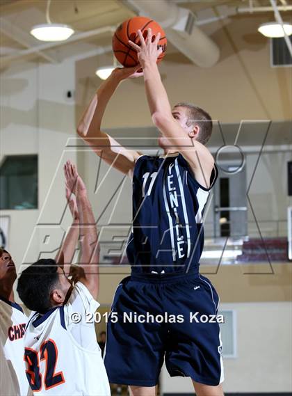 Thumbnail 2 in Chatsworth vs. Venice (D1 Bound So Cal Christmas Classic) photogallery.
