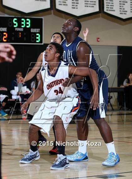 Thumbnail 2 in Chatsworth vs. Venice (D1 Bound So Cal Christmas Classic) photogallery.