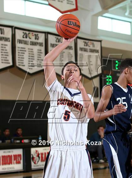 Thumbnail 3 in Chatsworth vs. Venice (D1 Bound So Cal Christmas Classic) photogallery.