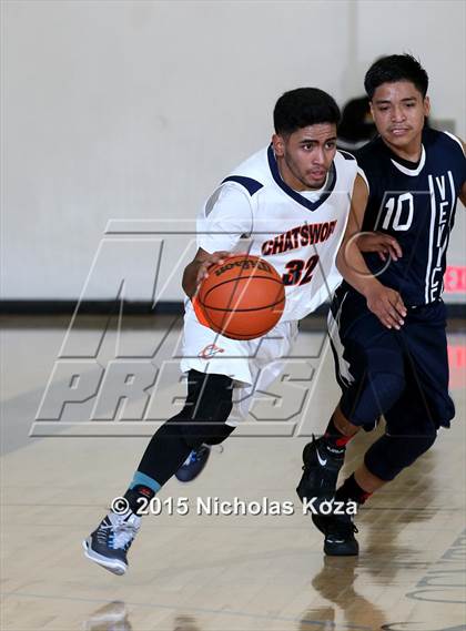Thumbnail 2 in Chatsworth vs. Venice (D1 Bound So Cal Christmas Classic) photogallery.