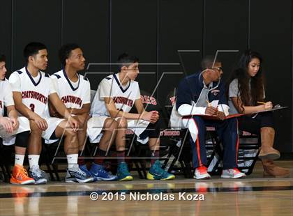 Thumbnail 2 in Chatsworth vs. Venice (D1 Bound So Cal Christmas Classic) photogallery.
