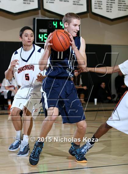 Thumbnail 2 in Chatsworth vs. Venice (D1 Bound So Cal Christmas Classic) photogallery.