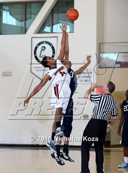 Thumbnail 3 in Chatsworth vs. Venice (D1 Bound So Cal Christmas Classic) photogallery.