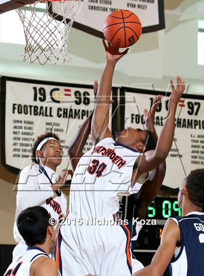 Thumbnail 3 in Chatsworth vs. Venice (D1 Bound So Cal Christmas Classic) photogallery.