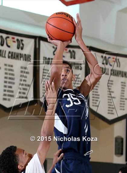 Thumbnail 1 in Chatsworth vs. Venice (D1 Bound So Cal Christmas Classic) photogallery.