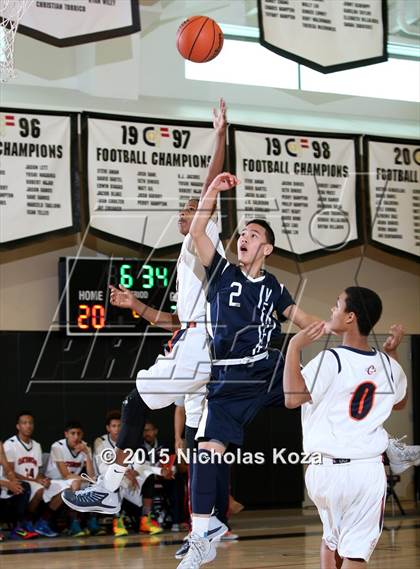 Thumbnail 3 in Chatsworth vs. Venice (D1 Bound So Cal Christmas Classic) photogallery.