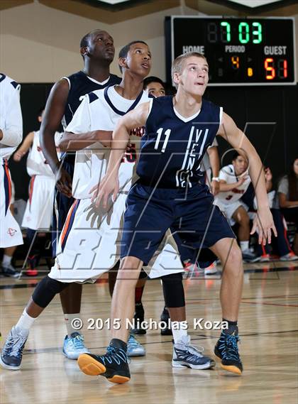 Thumbnail 3 in Chatsworth vs. Venice (D1 Bound So Cal Christmas Classic) photogallery.