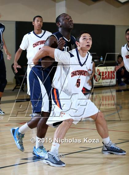 Thumbnail 2 in Chatsworth vs. Venice (D1 Bound So Cal Christmas Classic) photogallery.