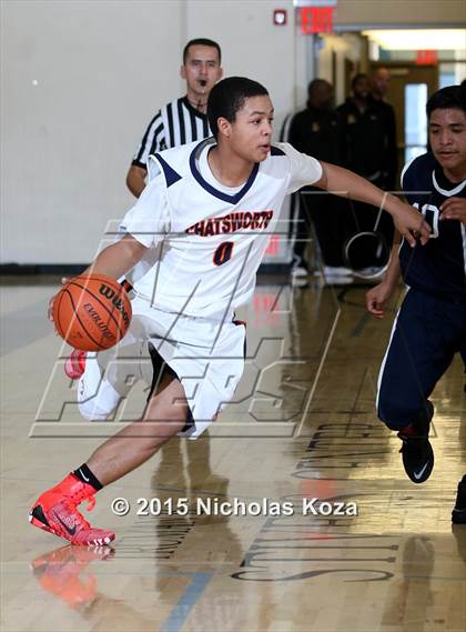 Thumbnail 2 in Chatsworth vs. Venice (D1 Bound So Cal Christmas Classic) photogallery.