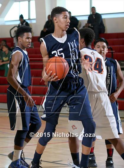Thumbnail 2 in Chatsworth vs. Venice (D1 Bound So Cal Christmas Classic) photogallery.