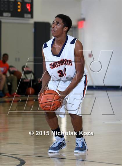 Thumbnail 2 in Chatsworth vs. Venice (D1 Bound So Cal Christmas Classic) photogallery.