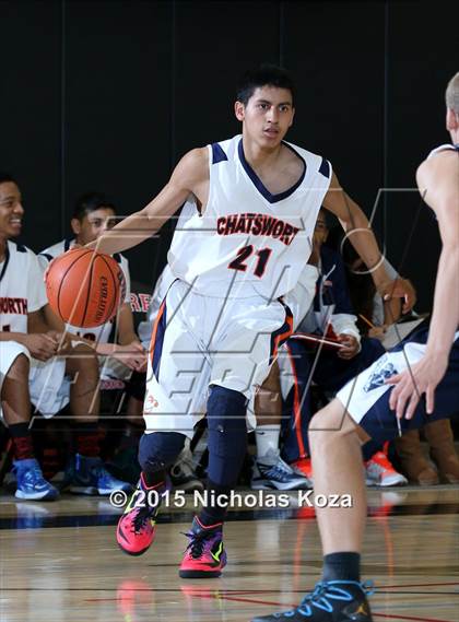 Thumbnail 1 in Chatsworth vs. Venice (D1 Bound So Cal Christmas Classic) photogallery.