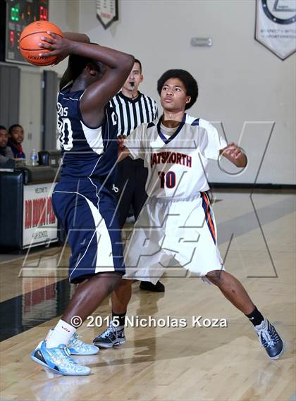 Thumbnail 3 in Chatsworth vs. Venice (D1 Bound So Cal Christmas Classic) photogallery.