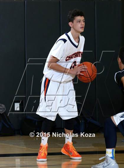 Thumbnail 1 in Chatsworth vs. Venice (D1 Bound So Cal Christmas Classic) photogallery.