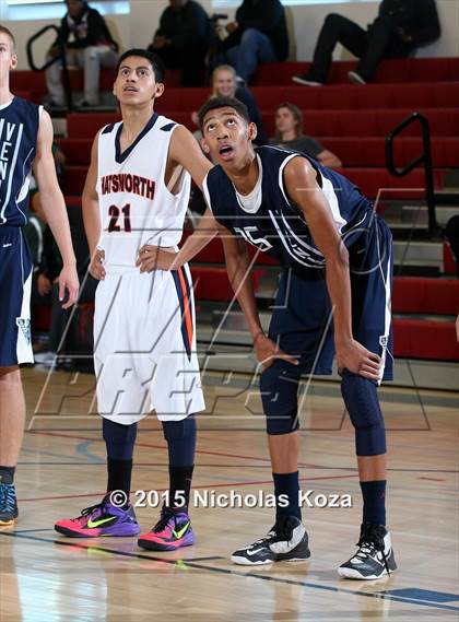 Thumbnail 1 in Chatsworth vs. Venice (D1 Bound So Cal Christmas Classic) photogallery.
