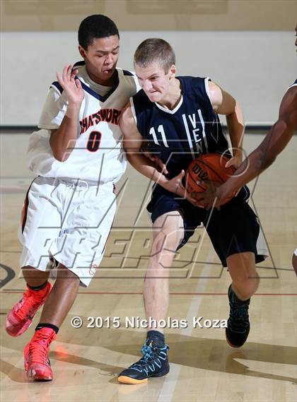Thumbnail 3 in Chatsworth vs. Venice (D1 Bound So Cal Christmas Classic) photogallery.