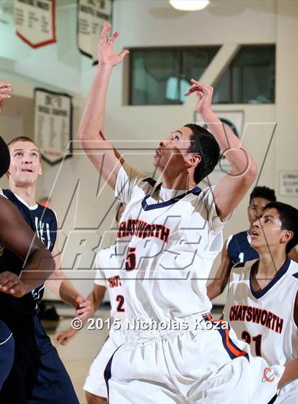 Thumbnail 2 in Chatsworth vs. Venice (D1 Bound So Cal Christmas Classic) photogallery.