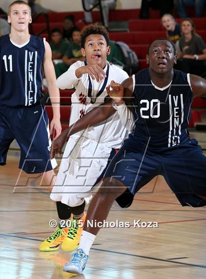 Thumbnail 1 in Chatsworth vs. Venice (D1 Bound So Cal Christmas Classic) photogallery.