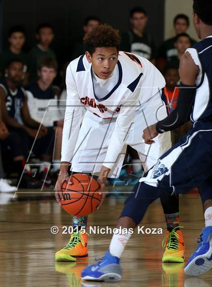 Thumbnail 3 in Chatsworth vs. Venice (D1 Bound So Cal Christmas Classic) photogallery.