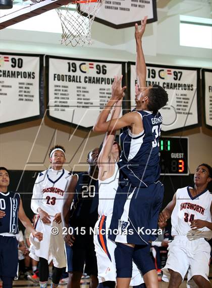 Thumbnail 1 in Chatsworth vs. Venice (D1 Bound So Cal Christmas Classic) photogallery.