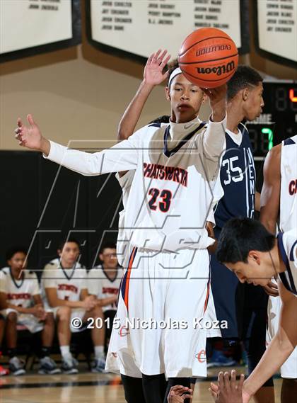 Thumbnail 3 in Chatsworth vs. Venice (D1 Bound So Cal Christmas Classic) photogallery.