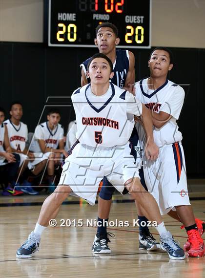 Thumbnail 3 in Chatsworth vs. Venice (D1 Bound So Cal Christmas Classic) photogallery.