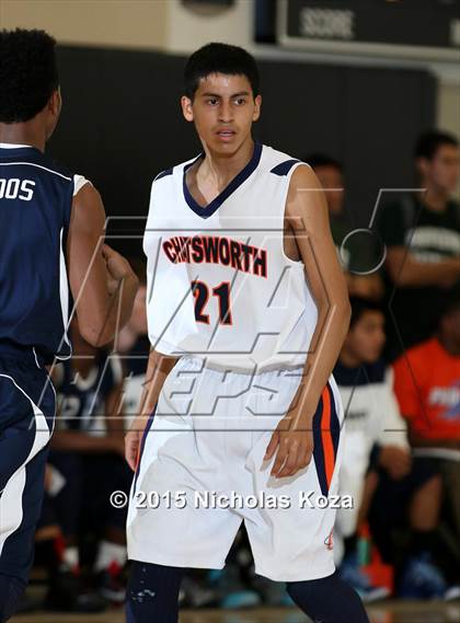 Thumbnail 3 in Chatsworth vs. Venice (D1 Bound So Cal Christmas Classic) photogallery.