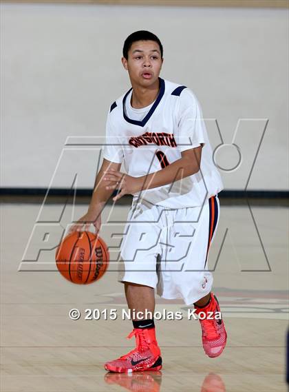 Thumbnail 3 in Chatsworth vs. Venice (D1 Bound So Cal Christmas Classic) photogallery.