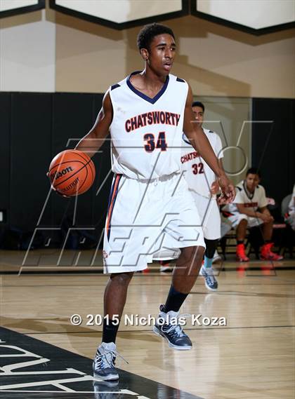 Thumbnail 3 in Chatsworth vs. Venice (D1 Bound So Cal Christmas Classic) photogallery.
