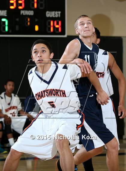 Thumbnail 1 in Chatsworth vs. Venice (D1 Bound So Cal Christmas Classic) photogallery.