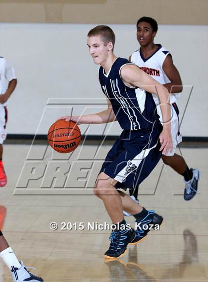 Thumbnail 2 in Chatsworth vs. Venice (D1 Bound So Cal Christmas Classic) photogallery.