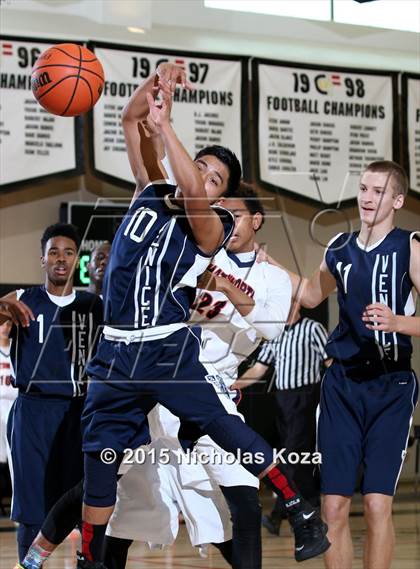 Thumbnail 1 in Chatsworth vs. Venice (D1 Bound So Cal Christmas Classic) photogallery.