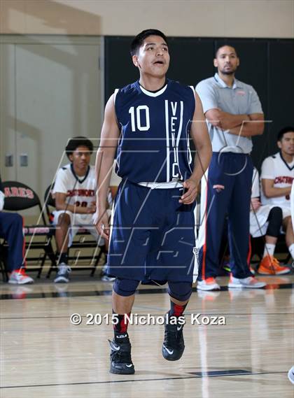Thumbnail 3 in Chatsworth vs. Venice (D1 Bound So Cal Christmas Classic) photogallery.