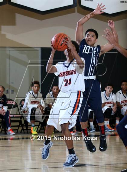 Thumbnail 3 in Chatsworth vs. Venice (D1 Bound So Cal Christmas Classic) photogallery.