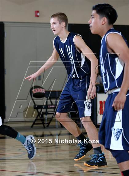 Thumbnail 2 in Chatsworth vs. Venice (D1 Bound So Cal Christmas Classic) photogallery.