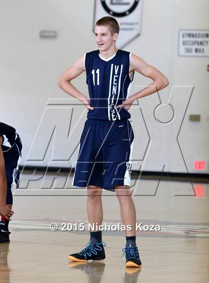 Thumbnail 2 in Chatsworth vs. Venice (D1 Bound So Cal Christmas Classic) photogallery.