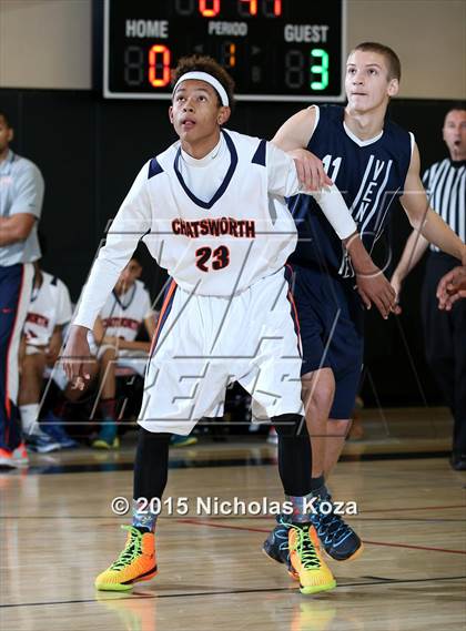 Thumbnail 3 in Chatsworth vs. Venice (D1 Bound So Cal Christmas Classic) photogallery.