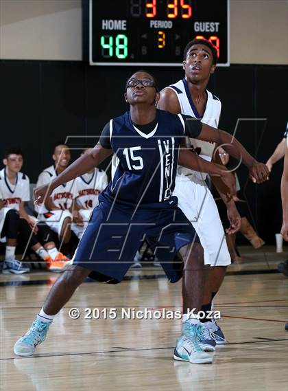 Thumbnail 2 in Chatsworth vs. Venice (D1 Bound So Cal Christmas Classic) photogallery.