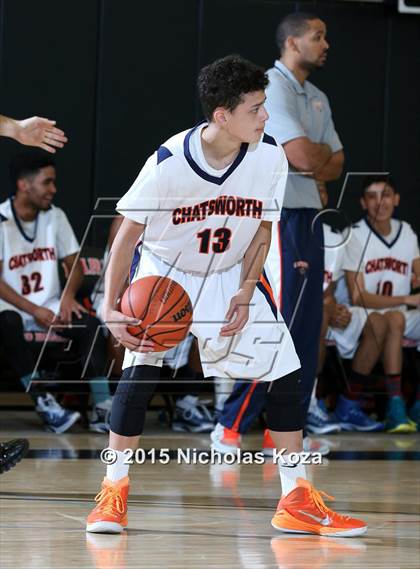 Thumbnail 3 in Chatsworth vs. Venice (D1 Bound So Cal Christmas Classic) photogallery.